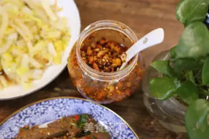 Make Coldly mixed with pig liver step 24