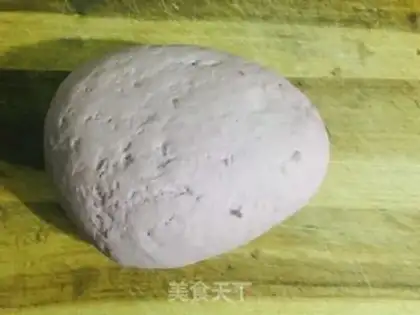 Make Milky potato buns step 7