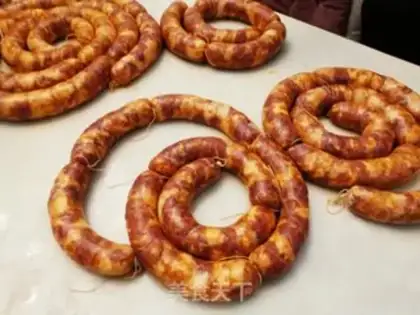 Make Spicy sausage step 6
