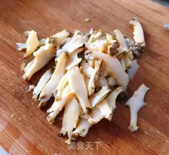 Make Korean abalone congee step 0