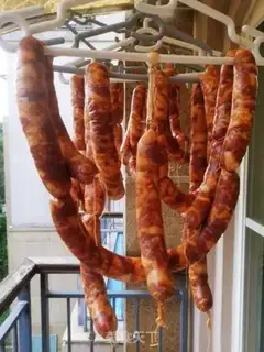 Make Spicy sausage step 7