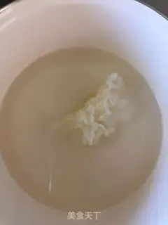 Make The papaya silver ear soup step 0