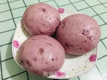 Make Milky potato buns step 9
