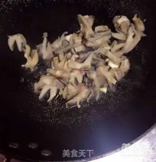 Make Korean abalone congee step 2