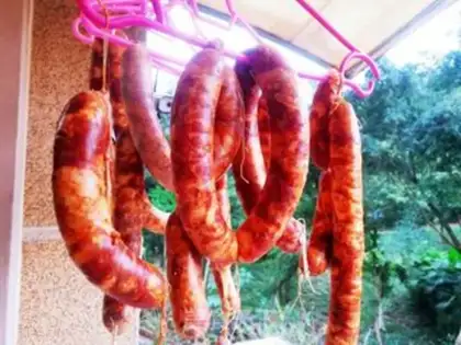 Make Spicy sausage step 8