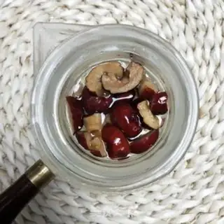 Make Sweet ginger date tea step 2