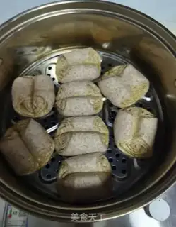 Make Black Wheat Flour step 10