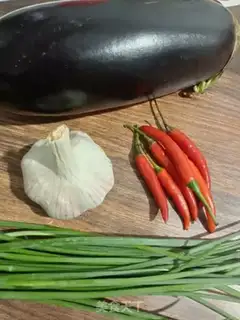 Make Roast eggplant step 0