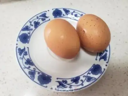 Make Fried eggs step 3