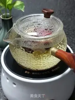 Make Sweet ginger date tea step 3