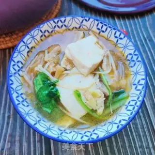 Make Hot cabbage tofu step 18