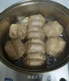 Make Black Wheat Flour step 11
