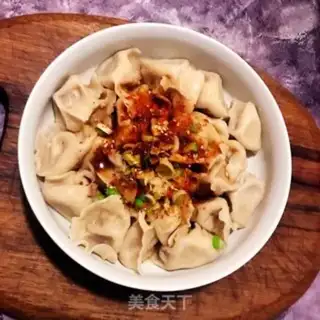 Make A tarp radish, a lamb dumpling step 8