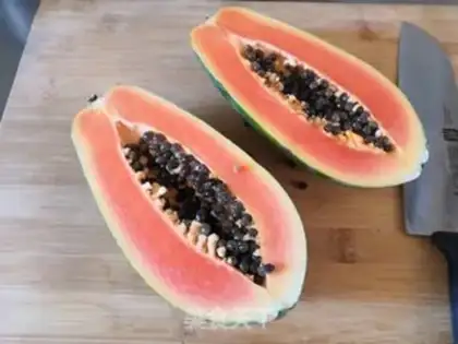 Make The papaya silver ear soup step 3