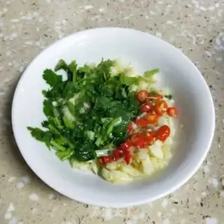 Make Air frying pot, tofu step 5