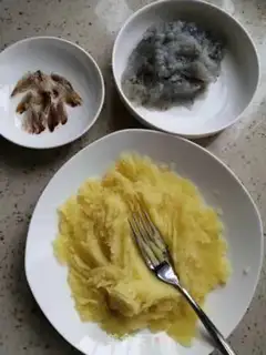 Make Potato shrimp balls step 0