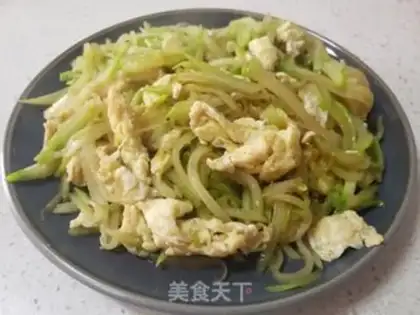 Make Fried eggs step 7