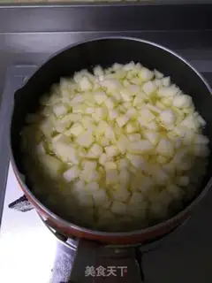 Make Apple jam step 2