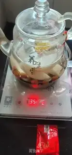 Make Cinnamon Pear Pill tea step 2