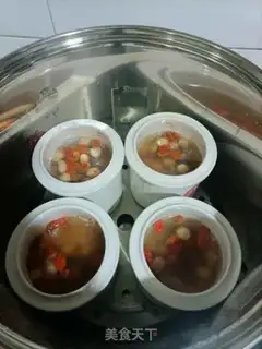 Make Peanut stew fish glue step 6