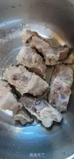 Make Blue radish steak soup step 2