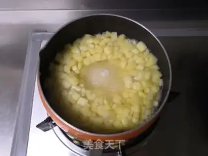 Make Apple jam step 3