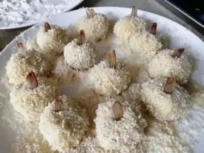 Make Potato shrimp balls step 3