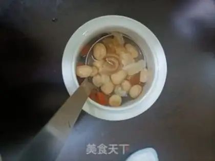 Make Peanut stew fish glue step 7