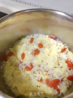 Make Eggflower beverage step 5