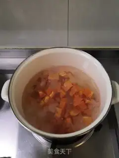 Make The papaya silver ear soup step 7