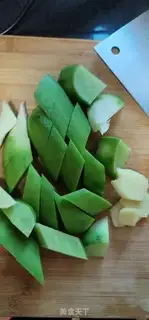 Make Blue radish steak soup step 3