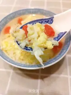 Make Eggflower beverage step 6