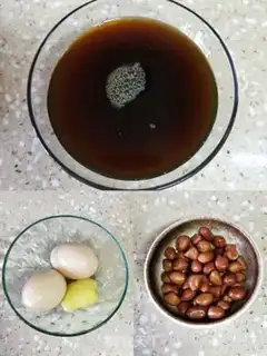Make Boiled eggs with wine step 0