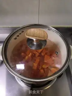 Make Cinnamon Pear Pill tea step 4