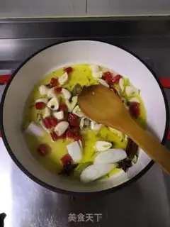 Make Sour beef stew step 6