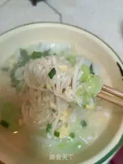 Make Onion egg noodles step 5