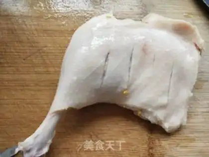 Make Duck leg step 1
