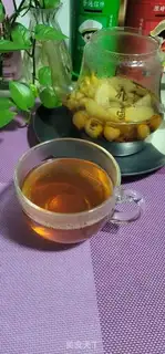 Make Cinnamon Pear Pill tea step 5