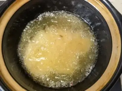 Make Hand-picked burrito chicken steak step 2
