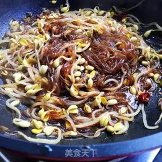 Make Soybean sprouts step 8