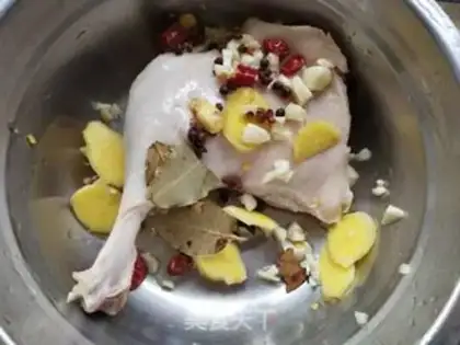 Make Duck leg step 2