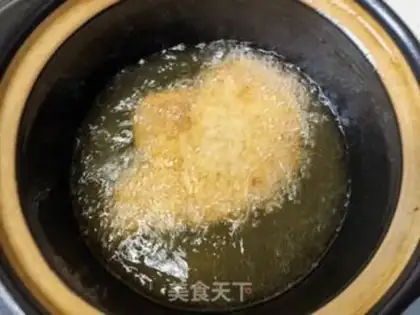 Make Hand-picked burrito chicken steak step 3