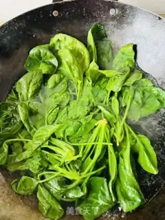 Make Meatloaf spinach step 6