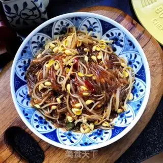 Make Soybean sprouts step 9