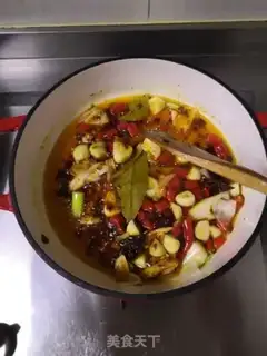 Make Sour beef stew step 8
