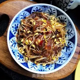Make Soybean sprouts step 10