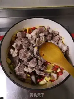 Make Sour beef stew step 9