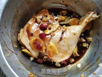 Make Duck leg step 5