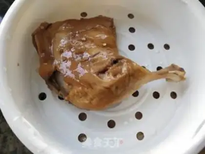 Make Duck leg step 6