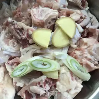 Make Spicy chickens step 0